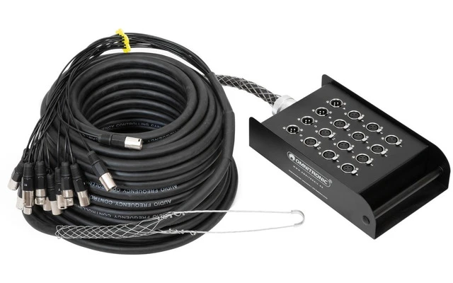 Omnitronic Multicore Stagebox 12/4 30m