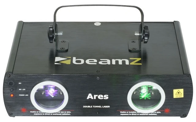 Ares Laser 2 vias Verde/Purpura DMX
