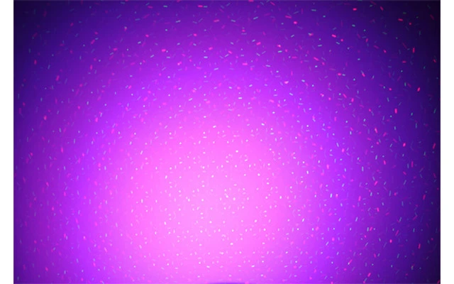 Ibiza Light foco PAR (18W RGB) + Efecto Láser RG 130mW