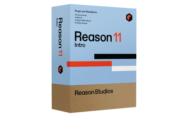 Reason Studios Reason 11 Intro