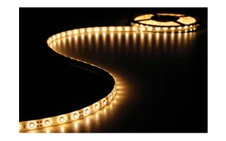 CINTA CON LEDs FLEXIBLE - COLOR BLANCO CÁLIDO - 300 LEDs - 5m