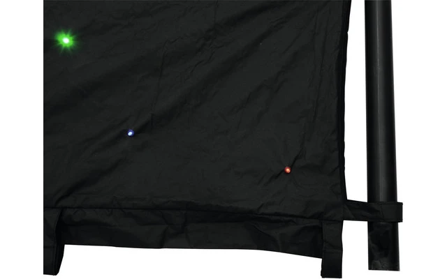 EUROLITE CRT-190 LED-Curtain 6x4m