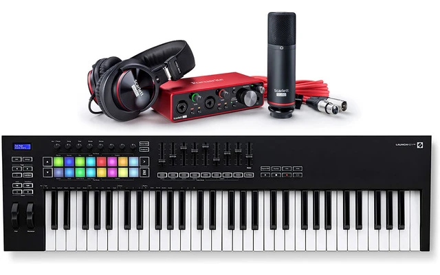 Focusrite Scarlett Studio 61 Keys Producer Bundle