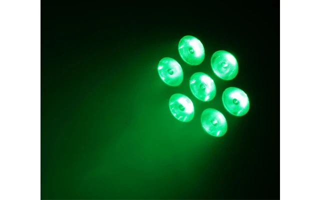 Ibiza Light LMH-350 7 LEDs 10W RGB+W