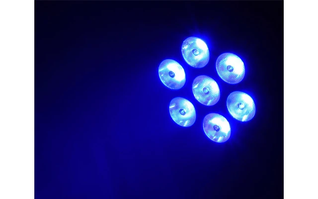 Ibiza Light LMH-350 7 LEDs 10W RGB+W