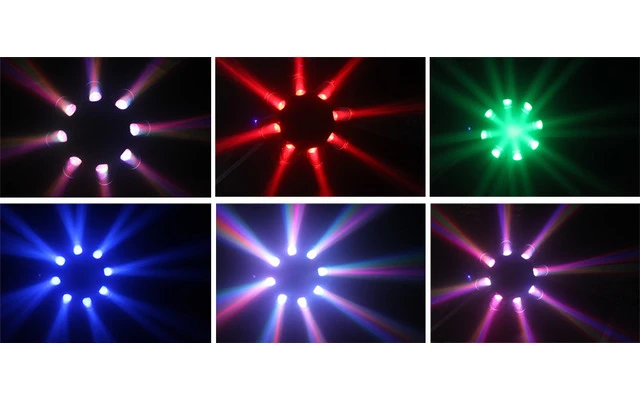Ibiza Light Octopus LED