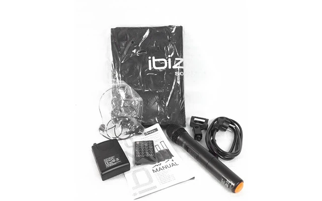 Ibiza Port 15 UHF-BT - Stock B