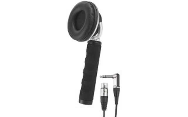 Auriculares DJ mono portátiles