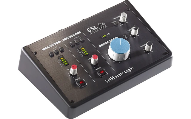 Solid State Logic SSL2+ Plus