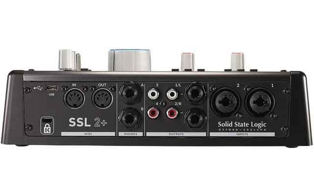 Solid State Logic SSL2+ Plus