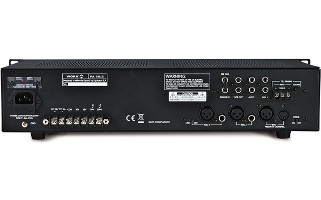 Work Pro PA 60/2