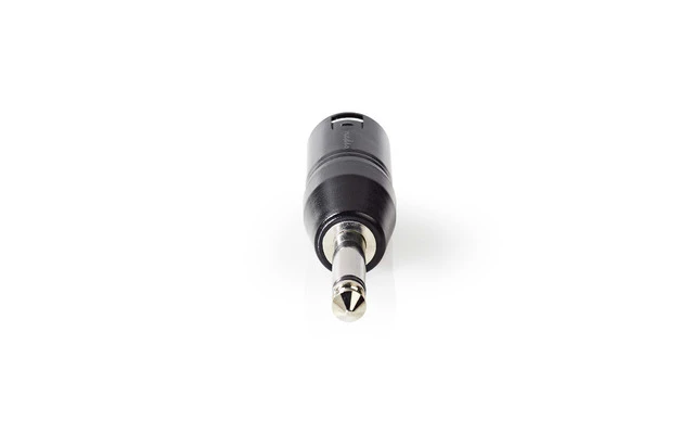 Adaptador XLR Mono - XLR de 3 Pines Macho - 6,35 mm Macho - Negro - Nedis COTP15942BK
