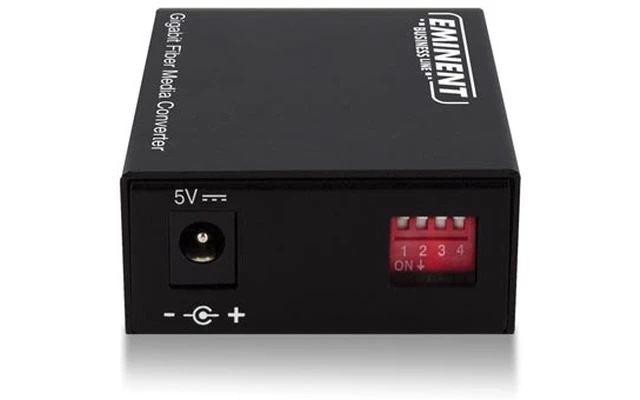 Eminent EM4005 - Conversor de medios Gigabit SFP