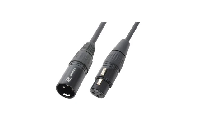 PD Connex Cable XLR male/female 20m Black