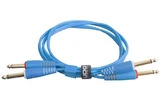 UDG Ultimate Audio Cable Set 1/4" Jack - 1/4" Jack Recto Azul 1.5 m