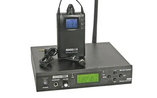 SISTEMA DE RECEPCIÓN UHF INTRAUDITIVO INALÁMMBRICO - 48 CANALE