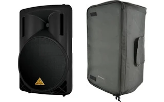 Behringer B215D + Funda altavoz