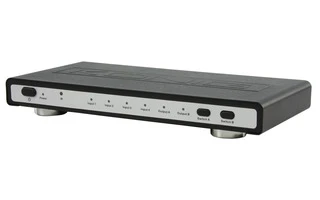 Matriz HDMI - 4 Entradas x 2 Salidas