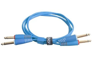UDG Ultimate Audio Cable Set 1/4" Jack - 1/4" Jack Recto Azul 1.5 m
