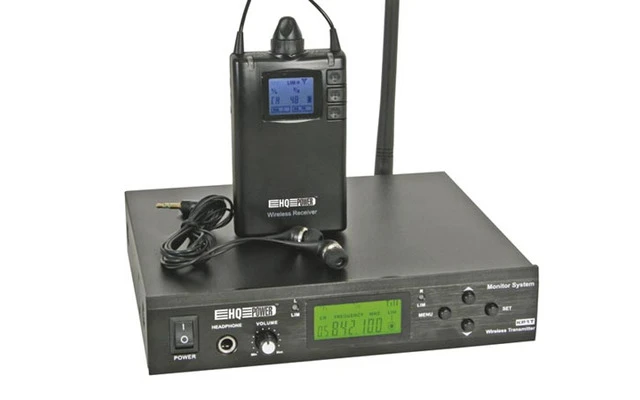 SISTEMA DE RECEPCIÓN UHF INTRAUDITIVO INALÁMMBRICO - 48 CANALE