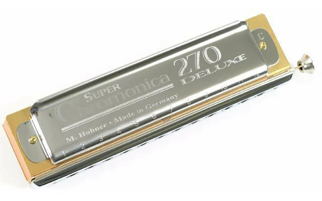 Hohner CHROMONICA 270 DELUXE C 7540/48