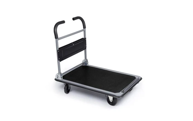 Carretilla de mano con plataforma - 900 x 600 mm - Carga máx: 300 kg