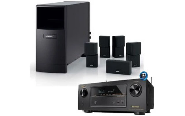 Denon AVR X2200 + AcoustiMass 10 Serie V