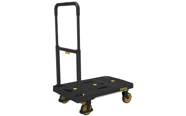 Stanley FatMax - Carro de transporte con plataforma - Carga: 135 Kg