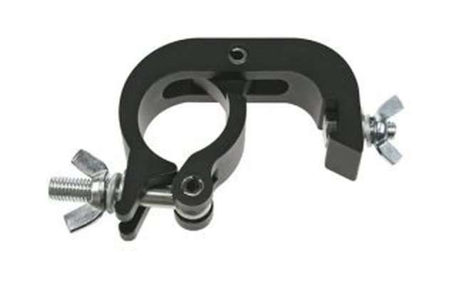 PEQUEÑO GANCHO DE SUSPENSIÓN TRANSVERSAL - NEGRO - 200kg - 50mm