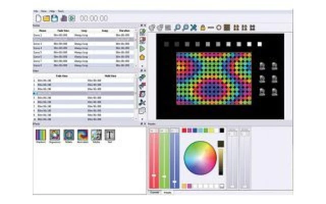 CONTROL DE ILUMINACIÓN LED CON INTERFAZ USB-DMX