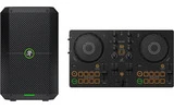 AlphaTheta DDJ-FLX2 + Mackie Thump GO