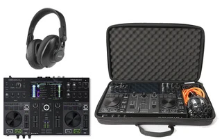Denon DJ Prime GO + Magma CTRL + AKG K-361 BT