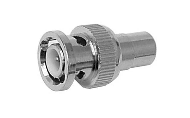 CONECTOR BNC MACHO A CONECTOR RCA HEMBRA