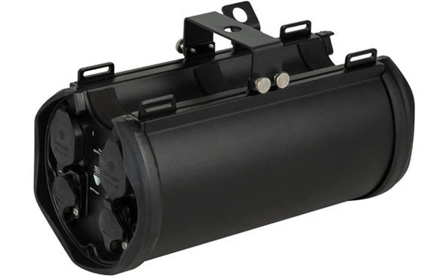 Showtec TED Pack IP 2 Canales Dimmer Pack - 3 Pin DMX / RDM