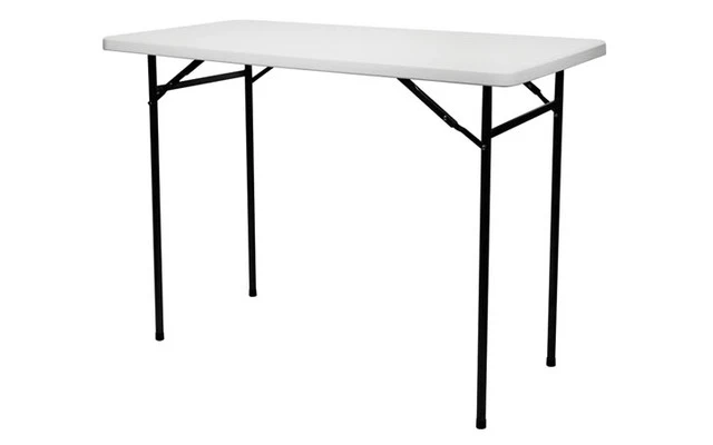 MESA PLEGABLE - MODELO ALTO - RECTANGULAR - 152 x 76 x 110 cm