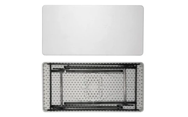 MESA PLEGABLE - MODELO ALTO - RECTANGULAR - 152 x 76 x 110 cm
