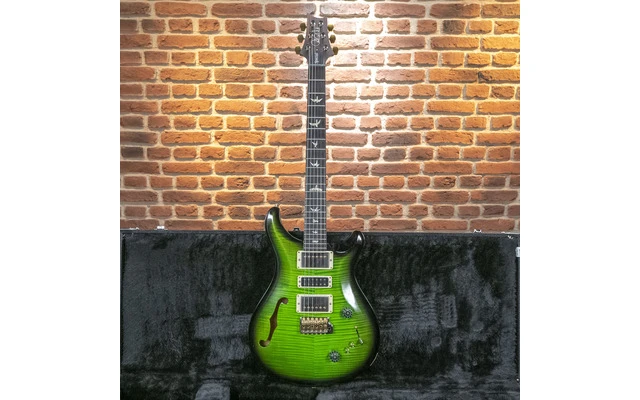 PRS Guitars Special 22 Semihollow 10 CC Eriza Verde Smokeburst