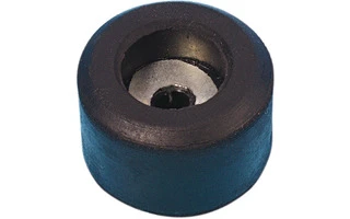 Adam Hall Hardware 4904 - Pie de goma 25 x 15 mm