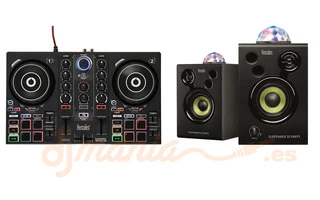 Hercules Inpulse 200 + Hercules DJ Monitor Party 32