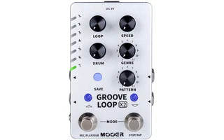 Mooer Groove Loop X2