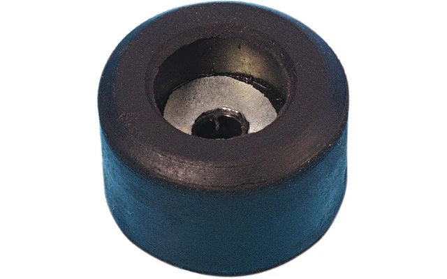 Adam Hall Hardware 4904 - Pie de goma 25 x 15 mm