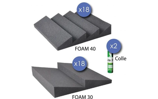 Power Studio Foam KIT 36