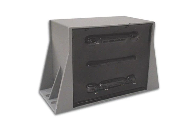 TRANSFORMADOR CON CHAPA 12VA 2 x 15V / 2 x 0.400A