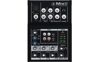 Mackie Mix5