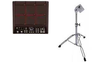 Roland SPD-SX + PDS-20 ( Soporte )