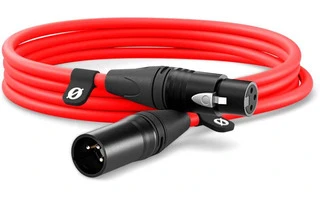 Rode XLR Cable 3M Red