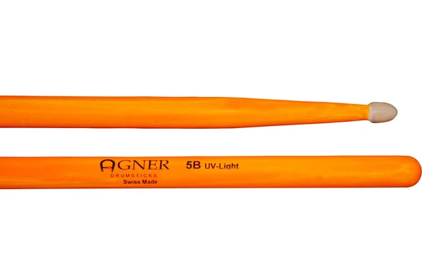 Agner 5B UV Hickory Wood Tip Naranja