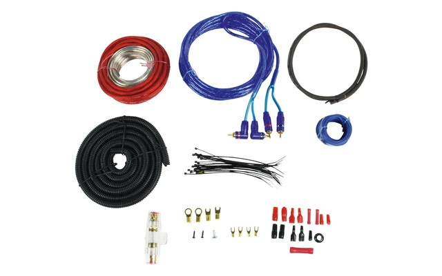 Kit de audio para coche con conectores anchos