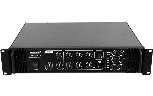 Omnitronic MPVZ-180.6