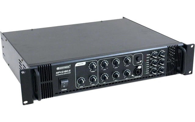 Omnitronic MPVZ-180.6